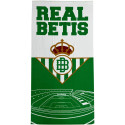 Toalla de Microfibra Real Betis Estadio 180x90
