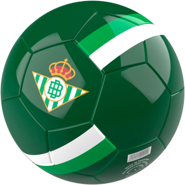 Balón Real Betis Grande Verde Franja Verdiblanca