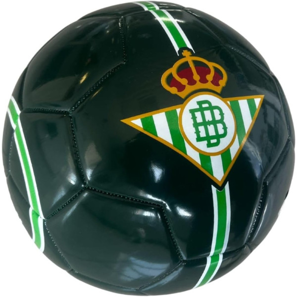 Balón Real Betis Grande Verde Oscuro Círculo Lateral