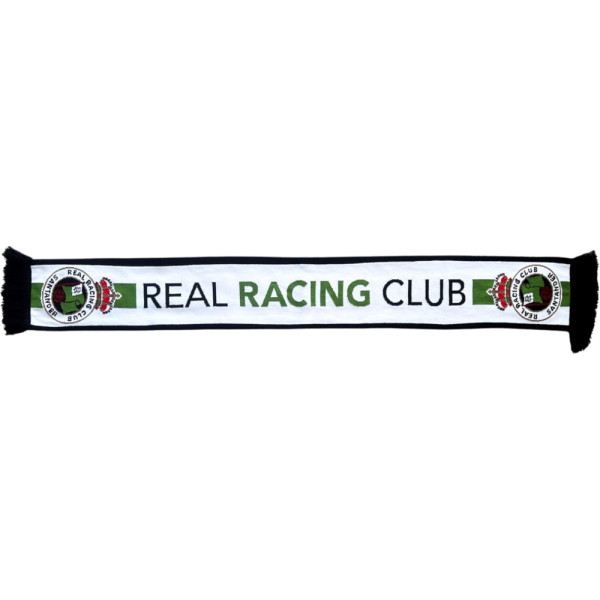 Bufanda Real Racing Club de Santander Blanca Premium