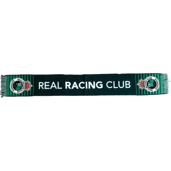 Bufanda Real Racing Club de Santander Franjas Escudo
