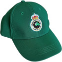 Gorra Real Racing Club de Santander Verde Escudo Hombre