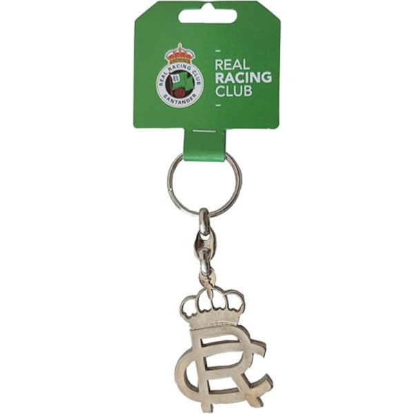 Llavero de Metal Real Racing Club de Santander Siglas