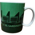 Taza de Cerámica Real Racing Club de Santander El Sardinero 250 ML