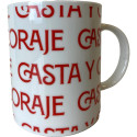 Taza de Cerámica Sevilla FC Casta y Coraje 250 ML