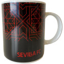 Taza de Cerámica Sevilla FC Negra 250 ML