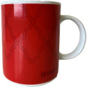 Taza de Cerámica Sevilla FC Roja Trama 250 ML