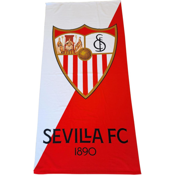 Toalla de Microfibra Sevilla FC Diagonal 180x90