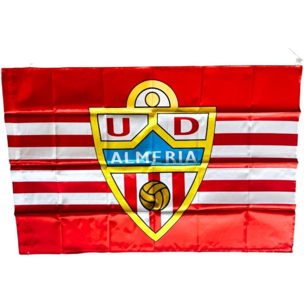Bandera UD Almería Franjas 150x100 CM