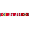 Bufanda UD Almería Roja y Blanca