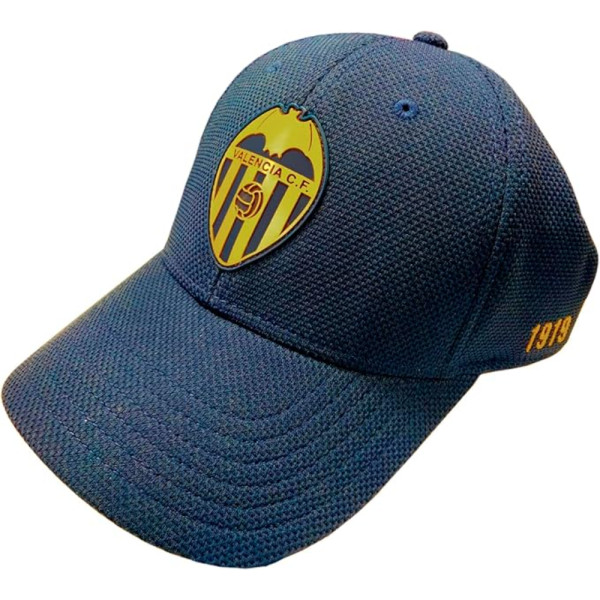 Gorra Valencia CF Premium Navy Escudo Dorado Junior