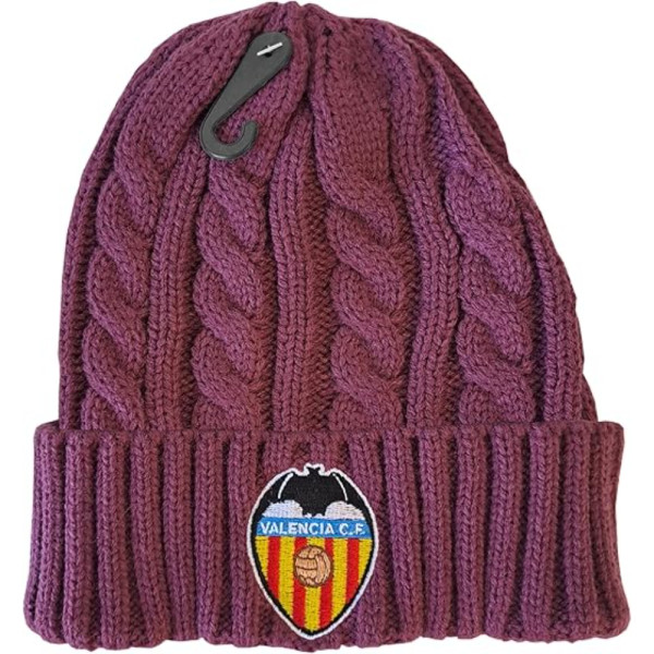 Gorro Valencia CF Cruz Granate