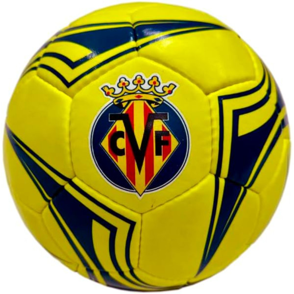 Balón Villarreal Cf Grande Amarillo Formas