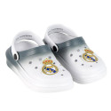 Zuecos Clogs Premium Real Madrid Blanco Degradado Niño