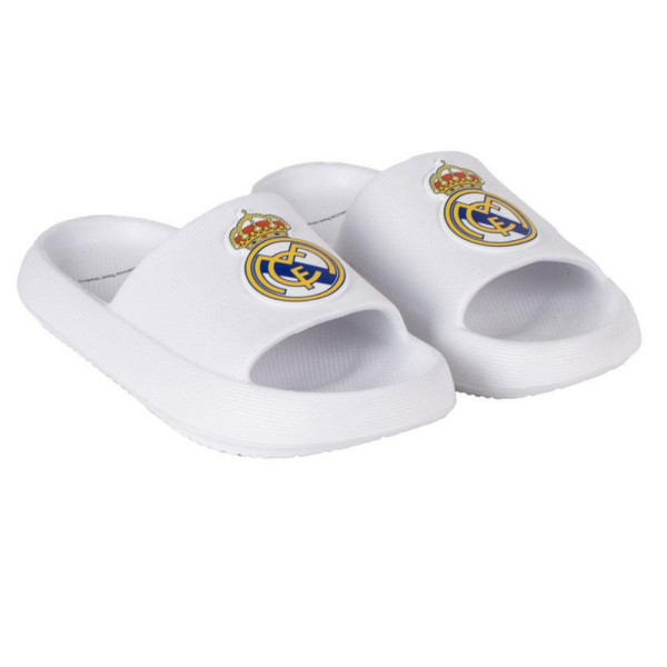 Chanclas Pala Real Madrid Blanco Hombre