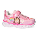 Zapatillas Deportivas Suela Ligera Eva con Luces La Casa de Muñecas de Gabby Rainbow Niña