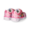Zapatillas Deportivas Suela Ligera Eva con Luces La Casa de Muñecas de Gabby Rainbow Niña