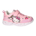 Zapatillas Deportivas Suela Ligera Eva con Luces Hello Kitty Rainbow Niña