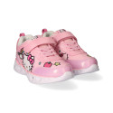 Zapatillas Deportivas Suela Ligera Eva con Luces Hello Kitty Rainbow Niña
