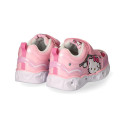 Zapatillas Deportivas Suela Ligera Eva con Luces Hello Kitty Rainbow Niña