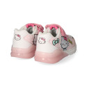 Zapatillas Deportivas Suela TPR con Luces Hello Kitty Lazos Niña