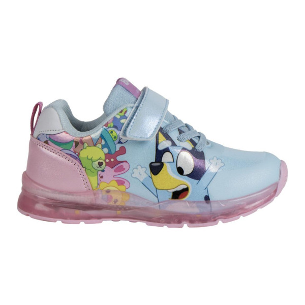 Zapatillas Deportivas Suela TPR con Luces Bluey Toys Niña