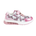 Zapatillas Deportivas con Luces Suela PVC Hello Kitty Rosa Metalizado Niña