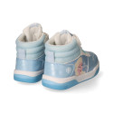 Zapatillas Deportivas Altas con Luces Suela PVC Frozen Elsa y Olaf Niña