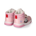 Zapatillas Deportivas Altas con Luces Suela PVC Minnie Mouse Symbols Niña