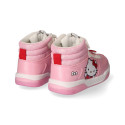 Zapatillas Deportivas Altas con Luces Suela PVC Hello Kitty Symbols Niña
