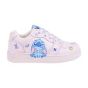 Zapatillas Deportivas Suela PVC Stitch Symbols Cordones Niña