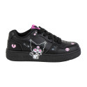 Zapatillas Deportivas Suela PVC Kuromi Symbols Cordones Niña