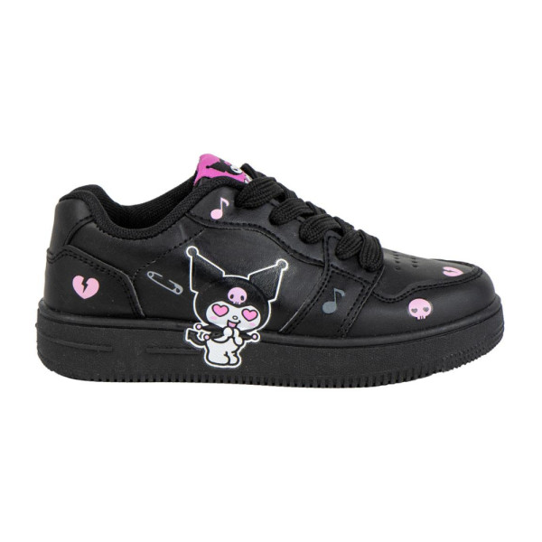 Zapatillas Deportivas Suela PVC Kuromi Symbols Cordones Niña