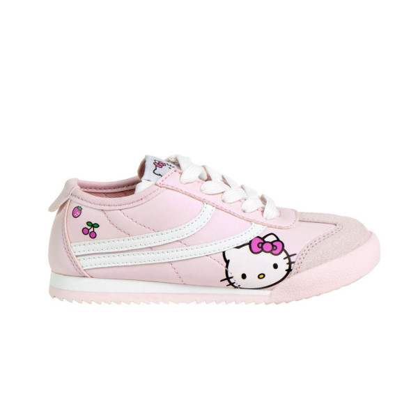 Zapatillas Deportivas Suela TPR Hello Kitty Run Rosa Niña