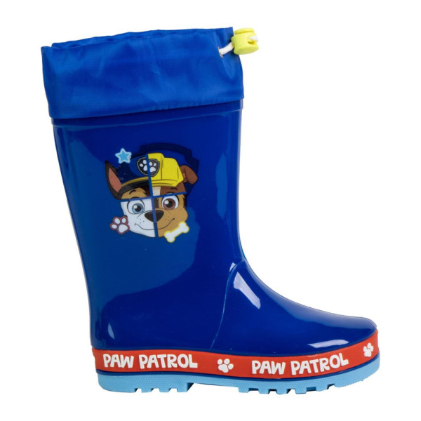 Botas de Agua Patrulla Canina Faces Azul Marino Niño