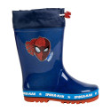 Botas de Agua Spiderman Symbols Azul Marino Niño