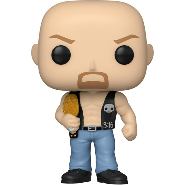 Figura Funko Pop! WWE Stone Cold Steve Austin 84
