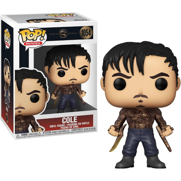 Figura Funko Pop! Mortal Kombat Cole 1054