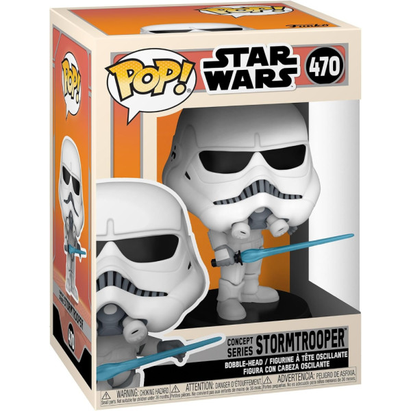 Figura Funko Pop! Star Wars Stormtrooper 470