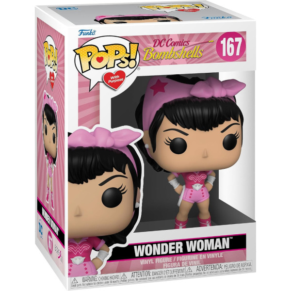 Figura Funko Pop! Dc Comics Bombshells Wonder Woman 167