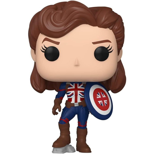 Figura Funko Pop! Marvel What If…? Captain Carter 870