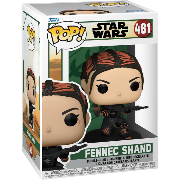 Figura Funko Pop! Star Wars Fennec Shand 481