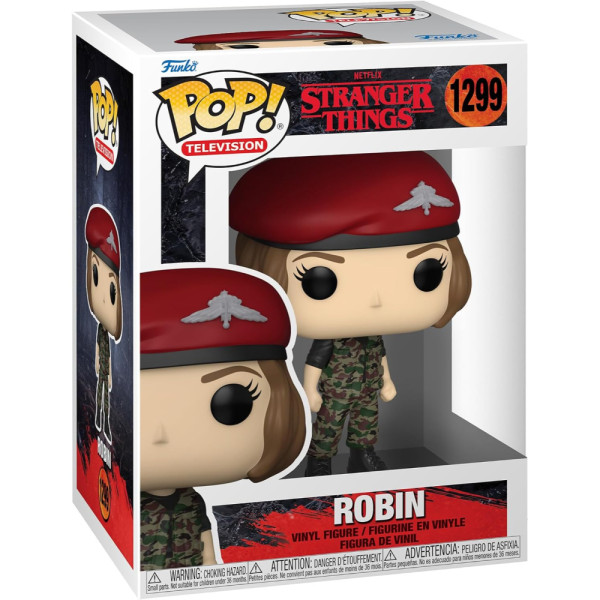 Figura Funko Pop! Stranger Things Robin 1299