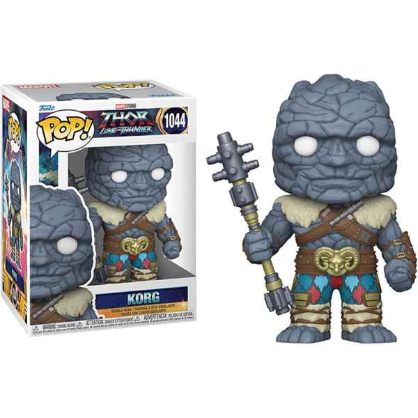Figura Funko Pop! Thor Love and Thunder Korg 1044