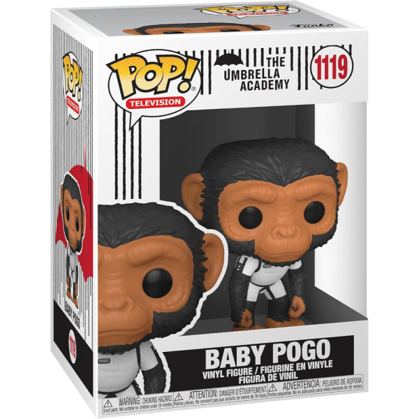 Figura Funko Pop! The Umbrella Academy Baby Pogo 1119
