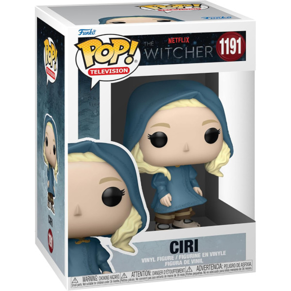 Figura Funko Pop! Netflix The Witcher Ciri 1191
