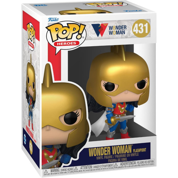 Figura Funko Pop! W8Nder Woman Wonder Woman Flashpoint 431