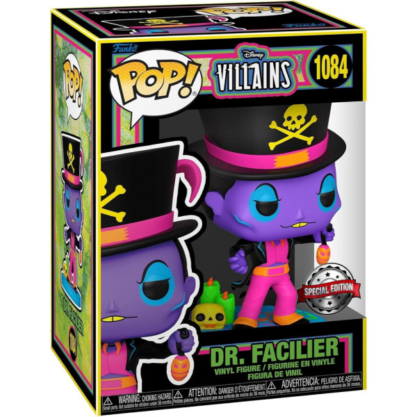 Figura Funko Pop! Disney Villains Dr. Facilier 1084 Special Edition