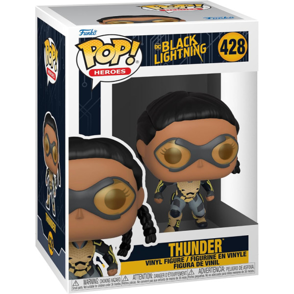 Figura Funko Pop! Black Lightning Thunder 428