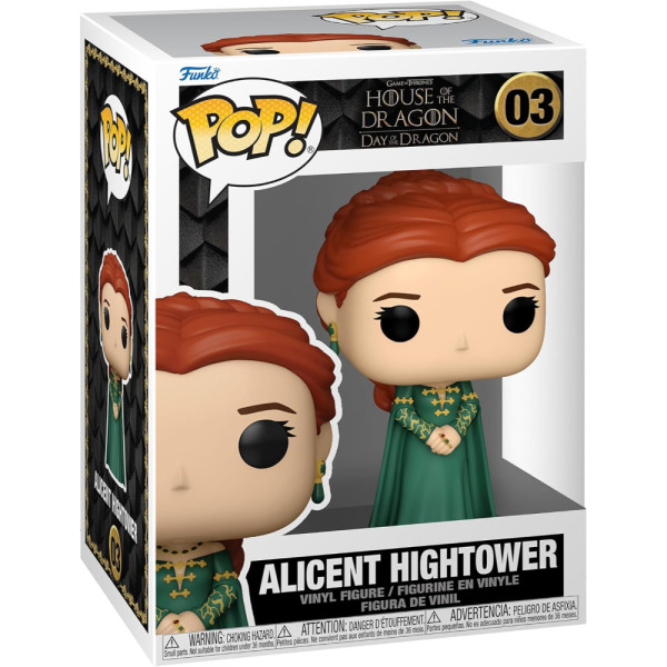 Figura Funko Pop! House Of The Dragon Alicent Hightower 03